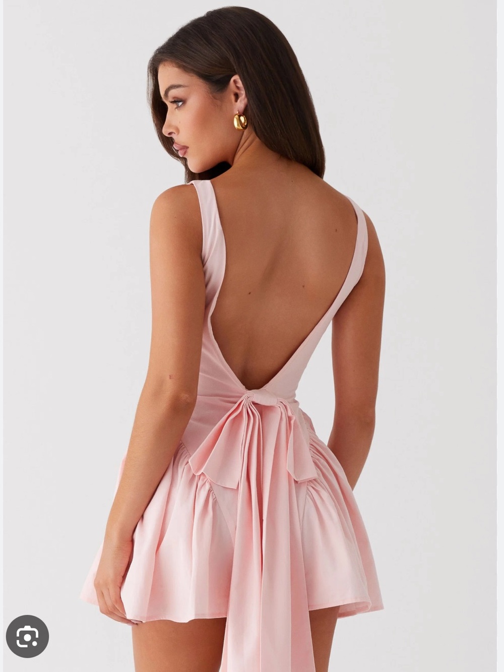 PEPPERMAYO PINK BOW DRESS